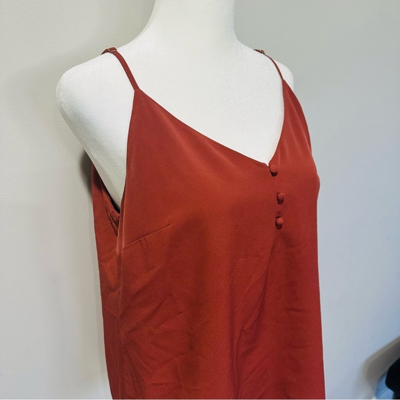 A New Day Camisole, Rust, Size Medium - Picture 3 of 7